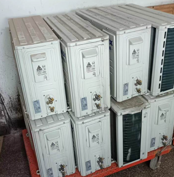  二手空调出售出租 快速安装空调 24小时维修空调 